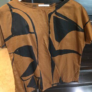 BLACK CRANE Boatneck Top